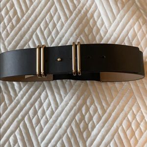Ann Taylor sweater belt, black size xs/s